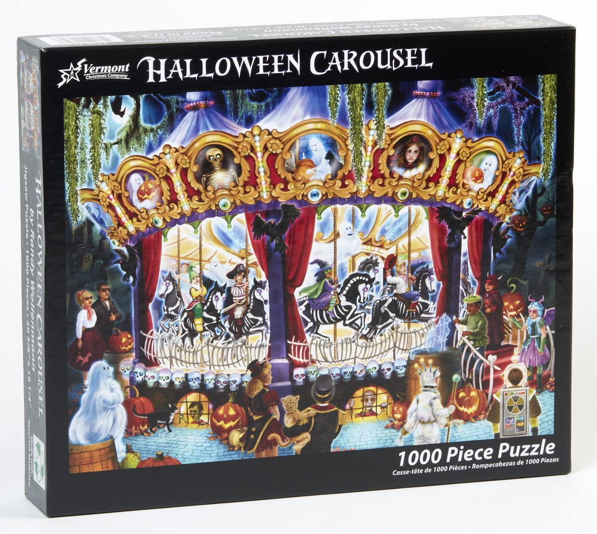 Amazon | バーモントクリスマスカンパニー ハロウィーン回転木馬